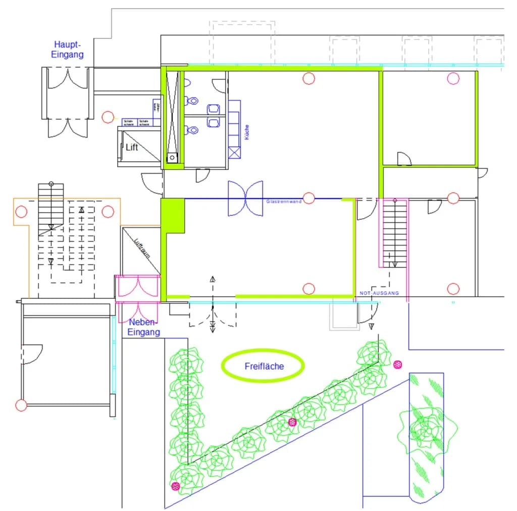2-Zimmer-Gewerbeimmobilie mieten in Linz – 121 m², € 1.071 – Bild 16 von 17