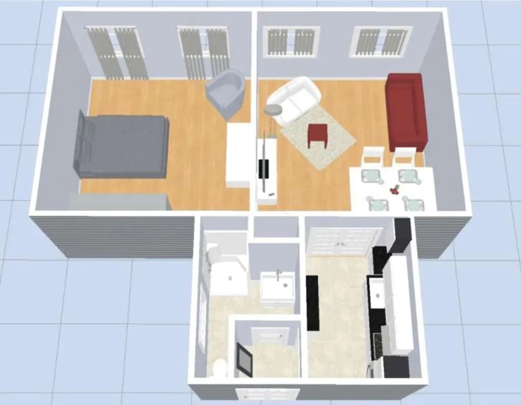 2-Zimmer-Wohnung kaufen in Wien – 54,05 m², € 398.000 – Bild 15 von 15
