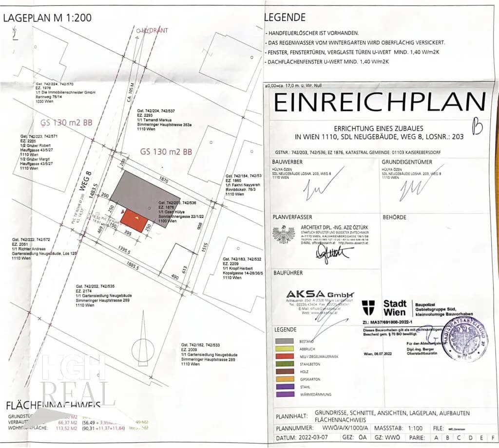 4-Zimmer-Haus kaufen in Wien – 113 m², € 649.000 – Bild 27 von 27