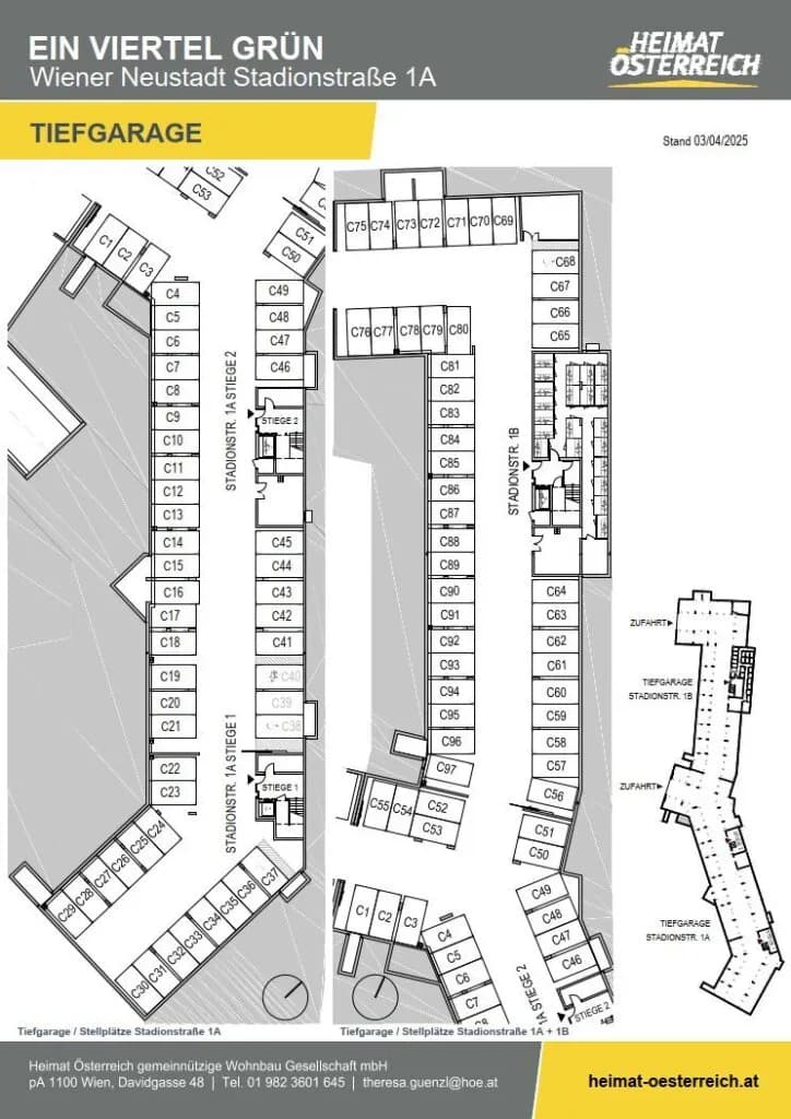 3-Zimmer-Wohnung mieten in Wiener Neustadt – 78,51 m², € 1.048 – Bild 31 von 34