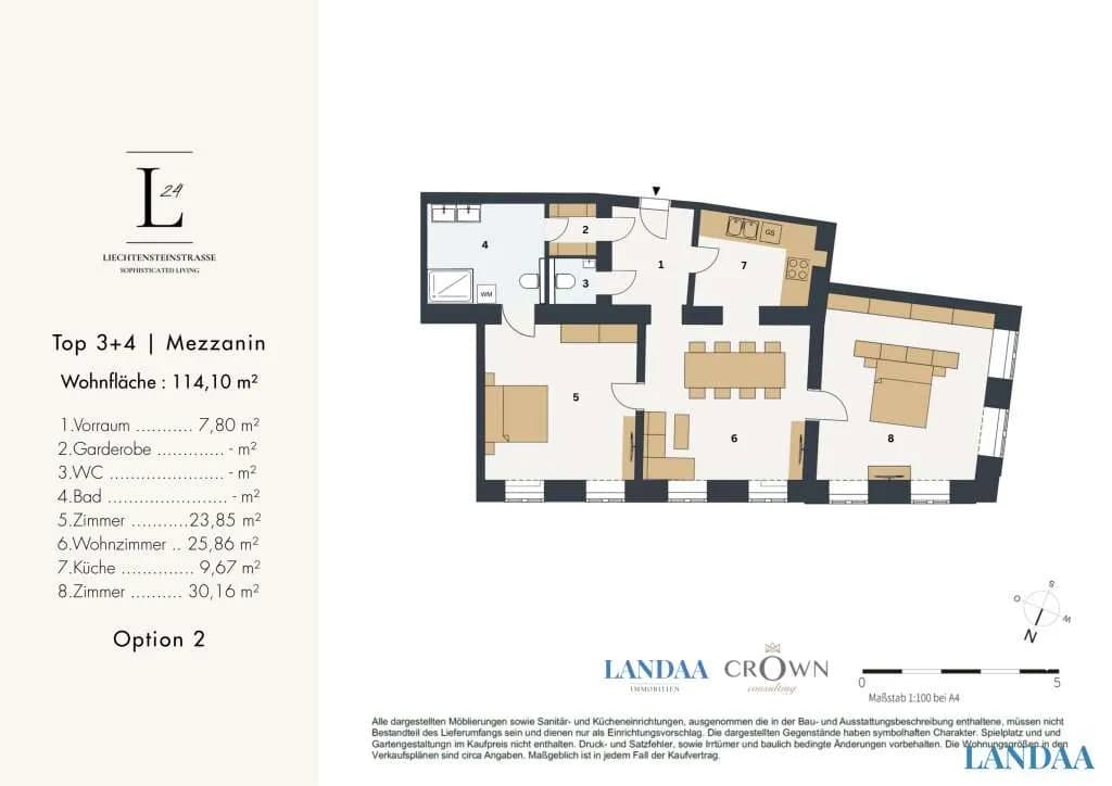 3-Zimmer-Wohnung kaufen in Wien – 114,1 m², € 859.000 – Bild 13 von 13