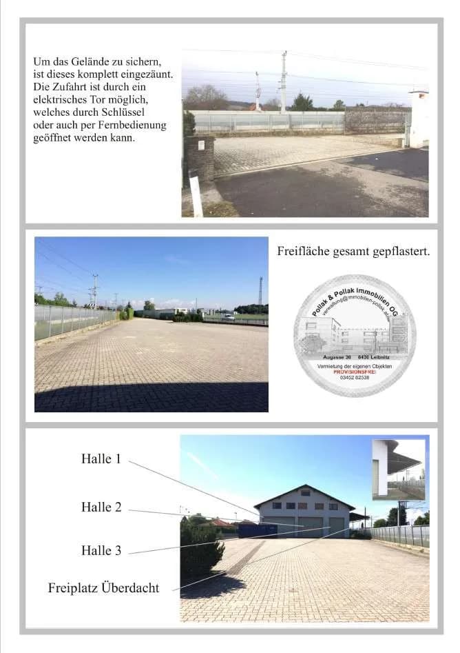 Gewerbeimmobilie mieten in Leibnitz – 2 050 m² – Bild 3 von 8