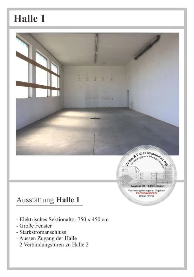 Gewerbeimmobilie mieten in Leibnitz – 2 050 m² – Bild 5 von 8