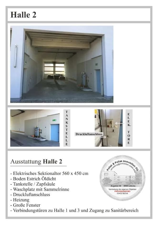 Gewerbeimmobilie mieten in Leibnitz – 2 050 m² – Bild 6 von 8