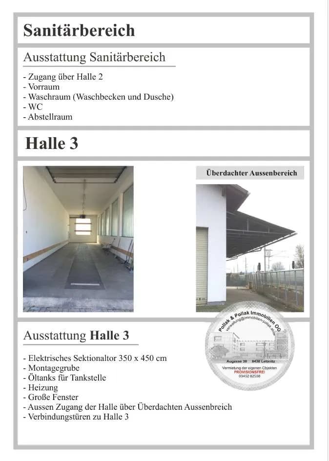 Gewerbeimmobilie mieten in Leibnitz – 2 050 m² – Bild 7 von 8