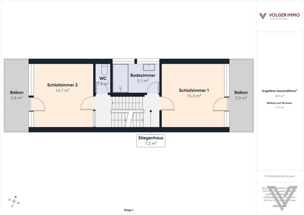 4-Zimmer-Haus kaufen in Zell am See – 147 m², € 549.000 – Bild 21 von 24