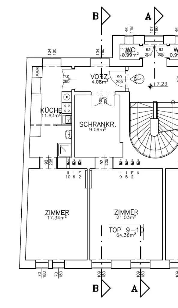 2-Zimmer-Wohnung kaufen in Wien – 64,36 m², € 240.000 – Bild 12 von 12