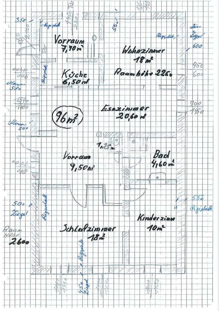 4-Zimmer-Haus mieten in Mistelbach – 95 m², € 1.300 – Bild 20 von 20