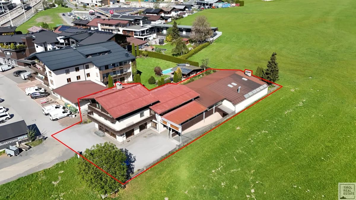 3-Zimmer-Gewerbeimmobilie kaufen in Kitzbühel – 135 m², € 2.400.000