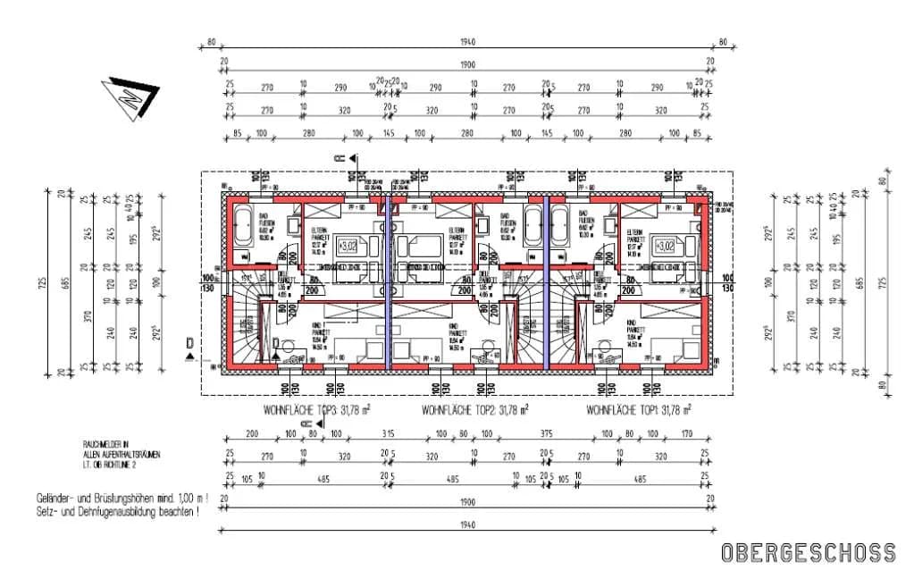 2-Zimmer-Wohnung mieten in Wels-Land – 67 m², € 1.180 – Bild 22 von 23