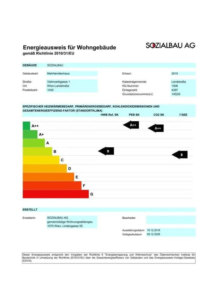 Gewerbeimmobilie mieten in Wien – 99 m², € 1.733 – Bild 2 von 3
