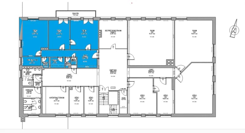 3-Zimmer-Gewerbeimmobilie mieten in Linz – 102 m², € 830 – Bild 15 von 15