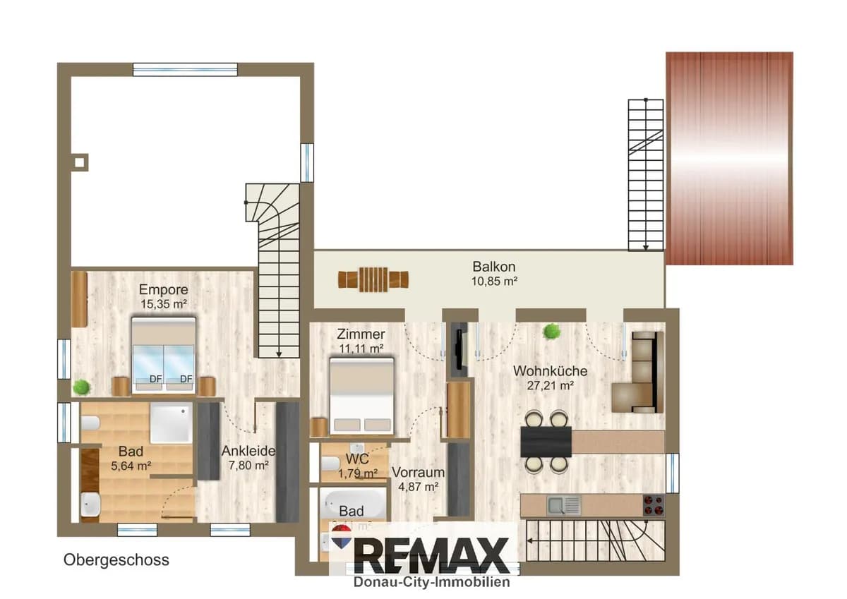 7-Zimmer-Haus kaufen in Tulln – 194,62 m², € 799.000 – Bild 13 von 15