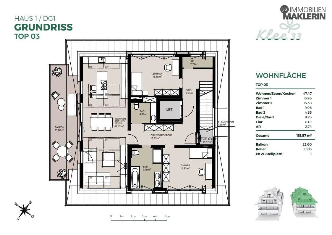 4-Zimmer-Wohnung kaufen in Linz – 167,7 m², € 1.588.800 – Bild 19 von 20