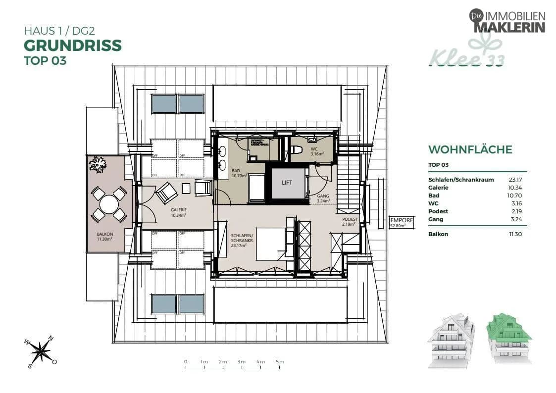4-Zimmer-Wohnung kaufen in Linz – 167,7 m², € 1.588.800 – Bild 20 von 20