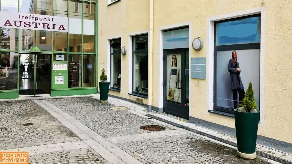 Gewerbeimmobilie mieten in Gmunden – 34 m², € 885