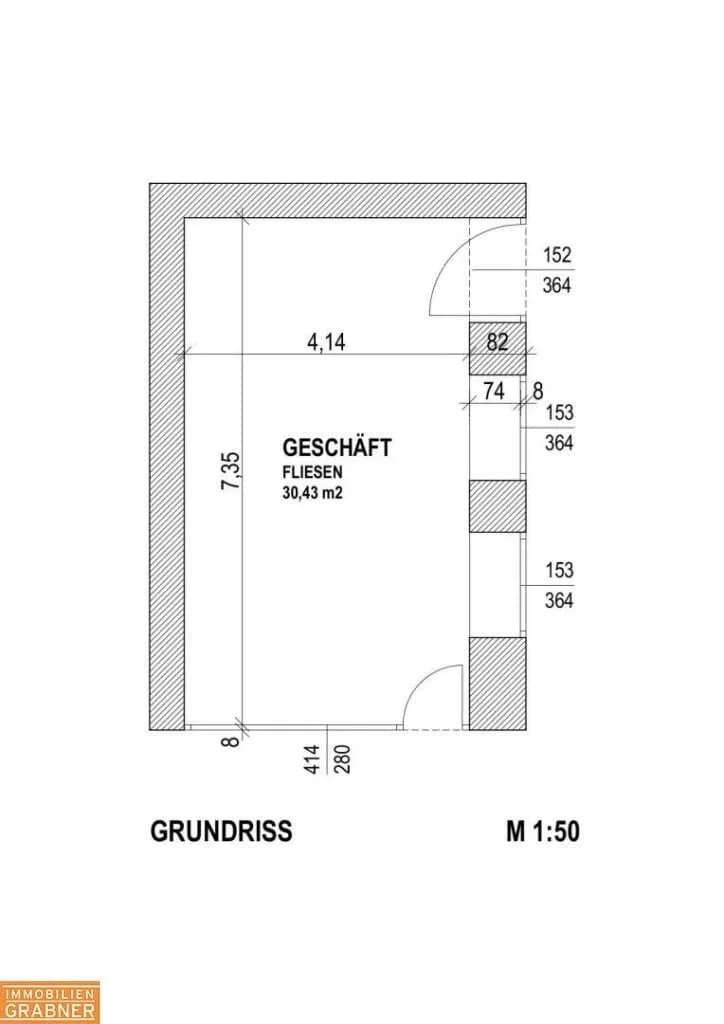 Gewerbeimmobilie mieten in Gmunden – 34 m², € 885 – Bild 2 von 2