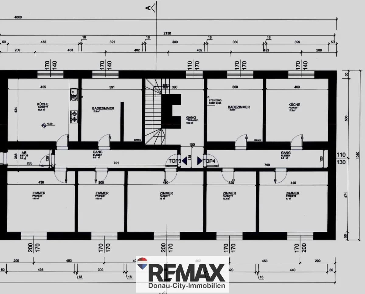 20-Zimmer-Gewerbeimmobilie kaufen in Baden – 494 m² – Bild 14 von 17