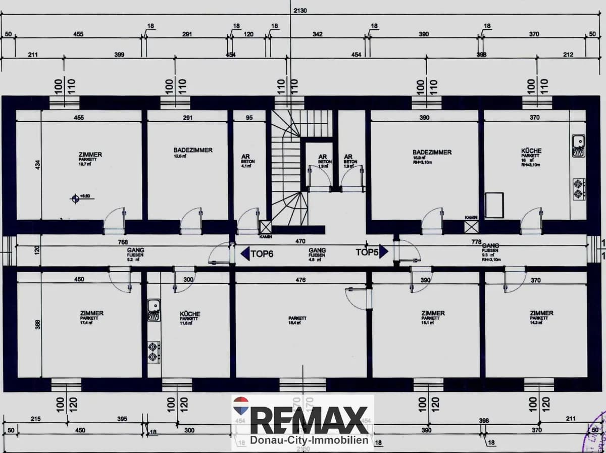 20-Zimmer-Gewerbeimmobilie kaufen in Baden – 494 m² – Bild 15 von 17