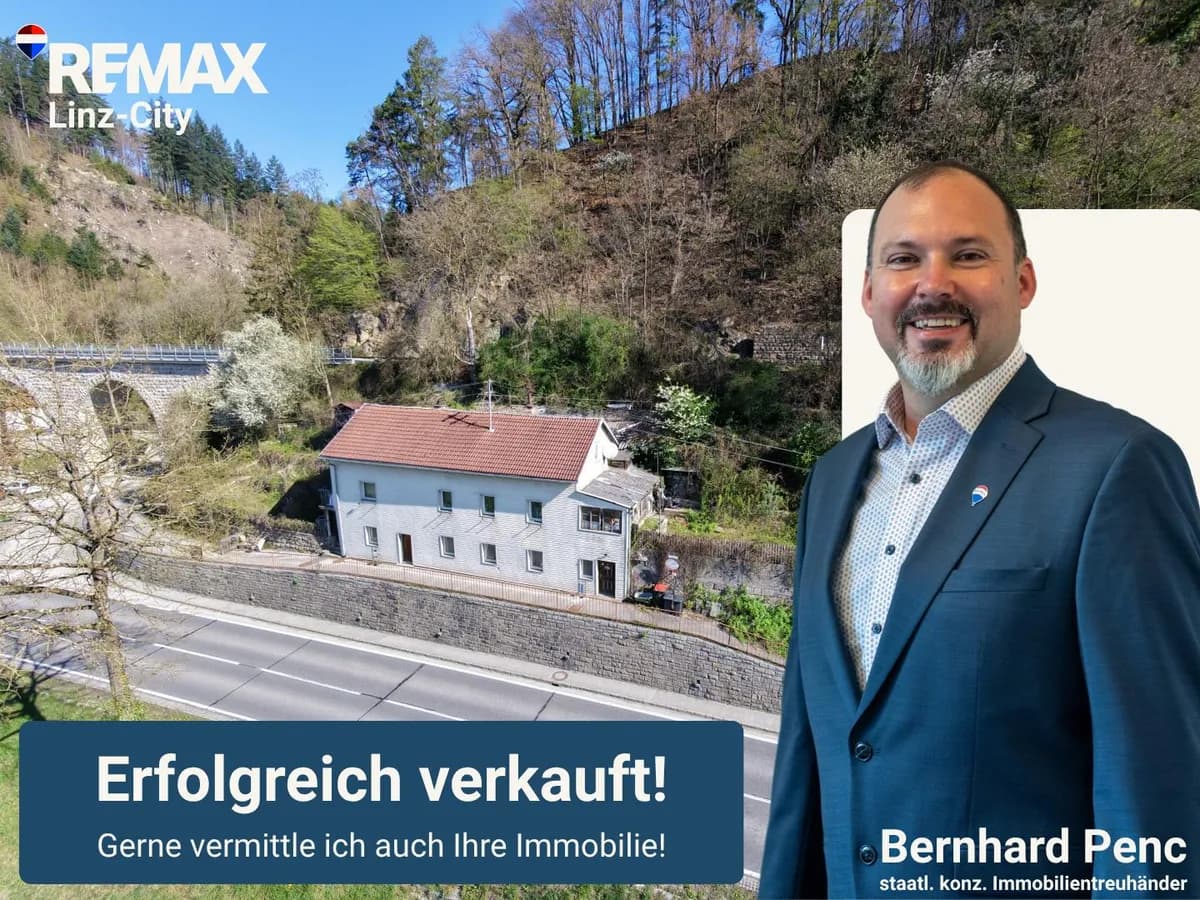 Gewerbeimmobilie kaufen in Perg – 80 m², € 79.000