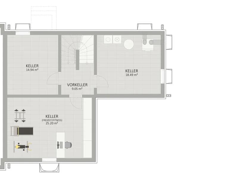 5-Zimmer-Haus kaufen in Wien – 147,02 m², € 804.900 – Bild 5 von 7