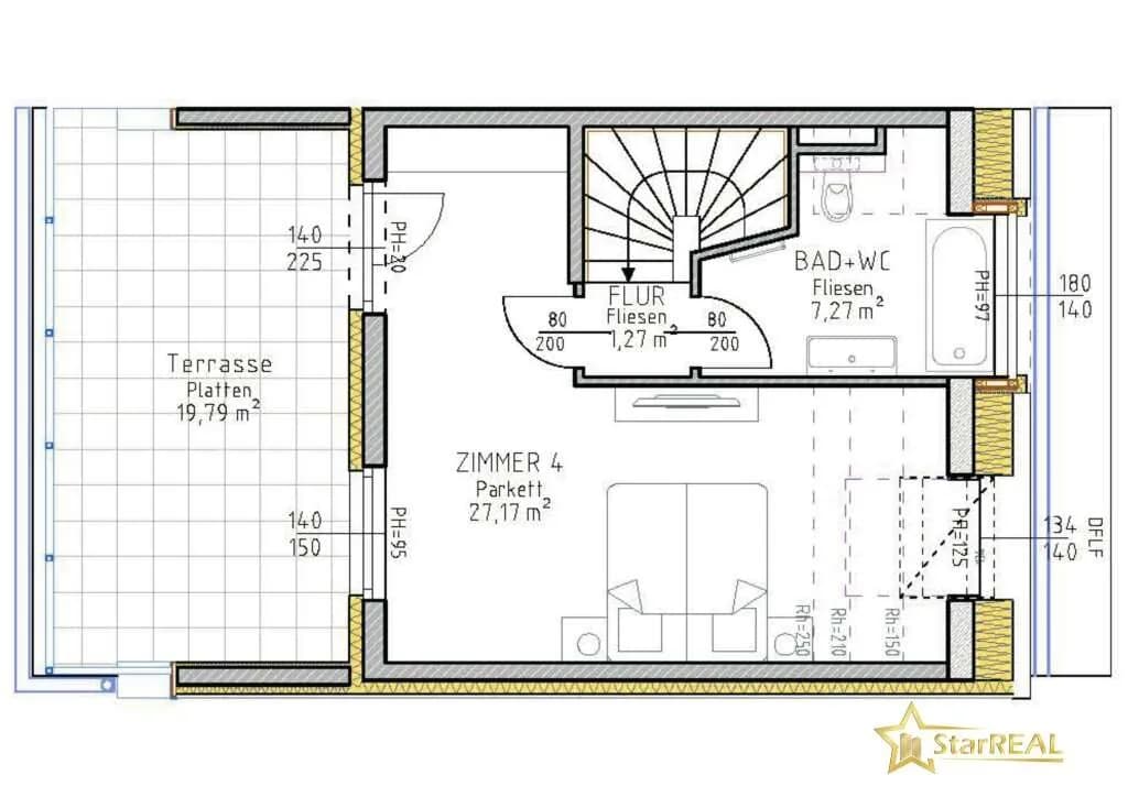 5-Zimmer-Haus kaufen in Wien – 147,02 m², € 779.000 – Bild 27 von 28
