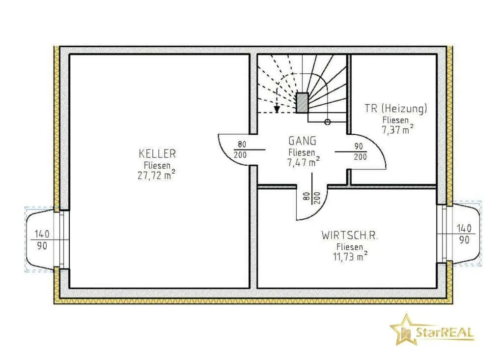5-Zimmer-Haus kaufen in Wien – 147,02 m², € 779.000 – Bild 28 von 28