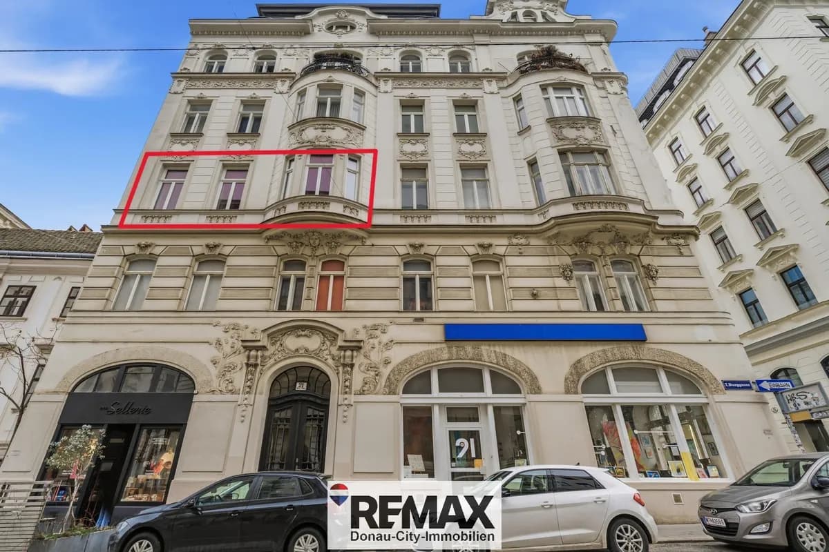 3-Zimmer-Wohnung kaufen in Wien – 90 m², € 980.000