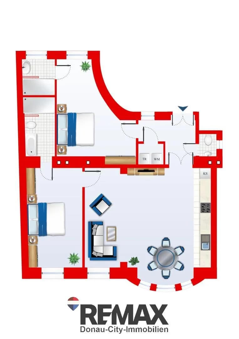 3-Zimmer-Wohnung kaufen in Wien – 90 m², € 980.000 – Bild 27 von 27