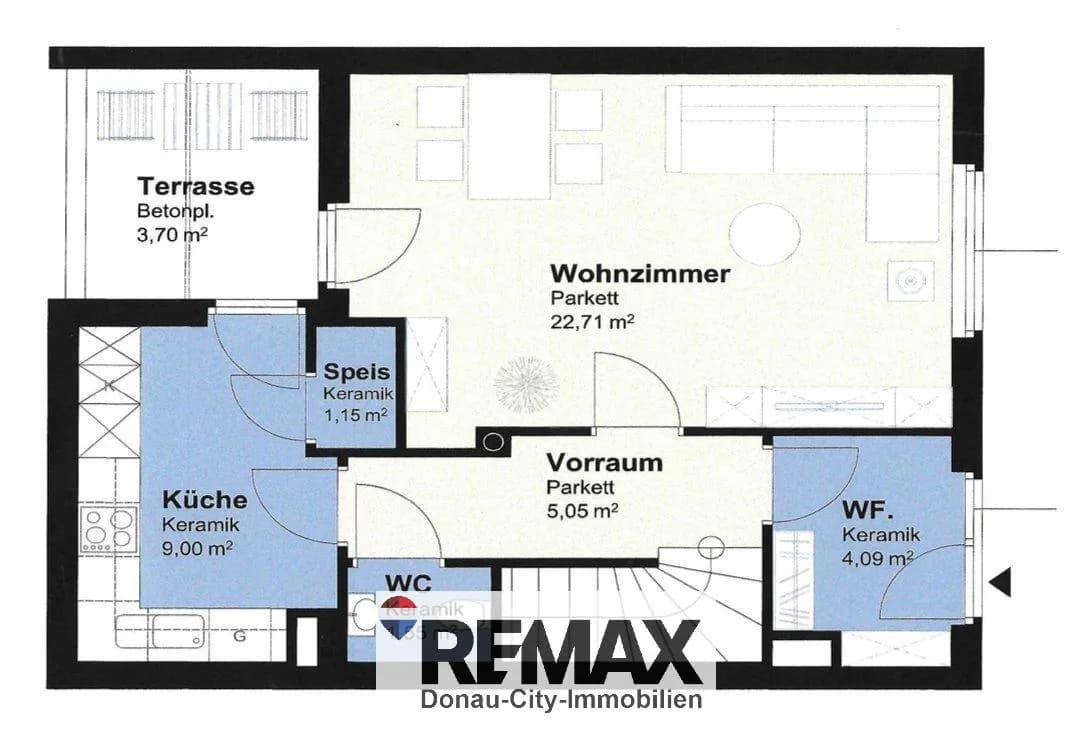 4-Zimmer-Wohnung kaufen in Wien – 85 m², € 459.500 – Bild 24 von 26