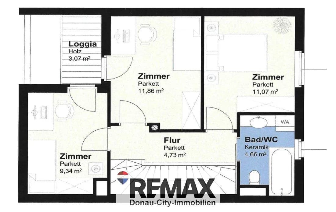 4-Zimmer-Wohnung kaufen in Wien – 85 m², € 459.500 – Bild 25 von 26