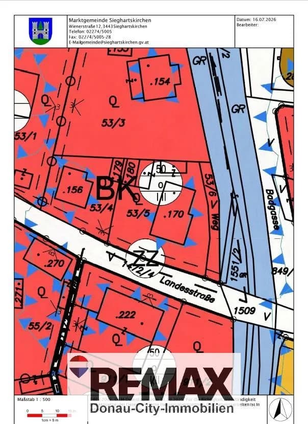 Grundstück kaufen in Tulln – 1 093 m², € 195.000 – Bild 6 von 7