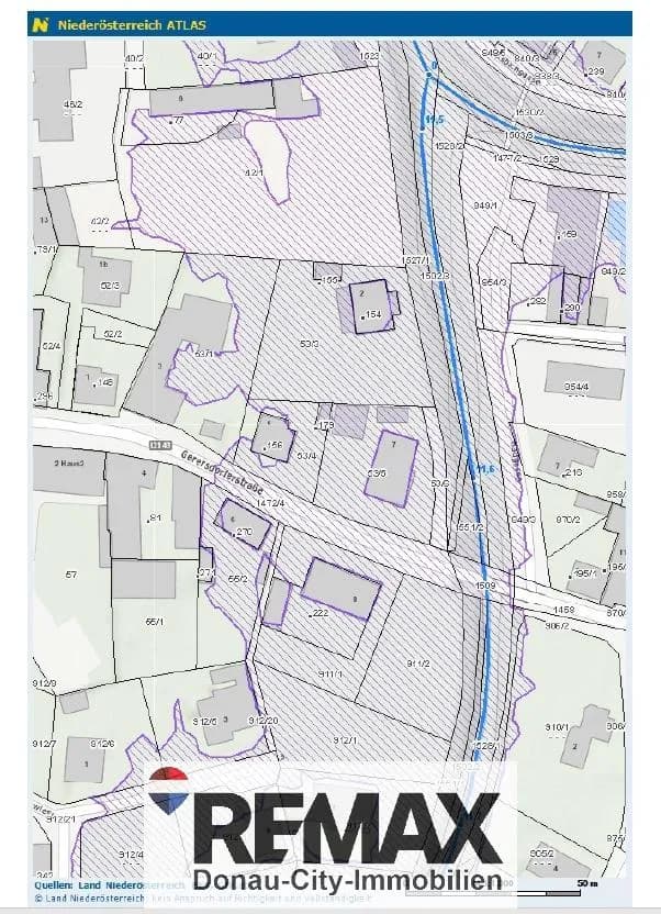 Grundstück kaufen in Tulln – 1 093 m², € 195.000 – Bild 7 von 7