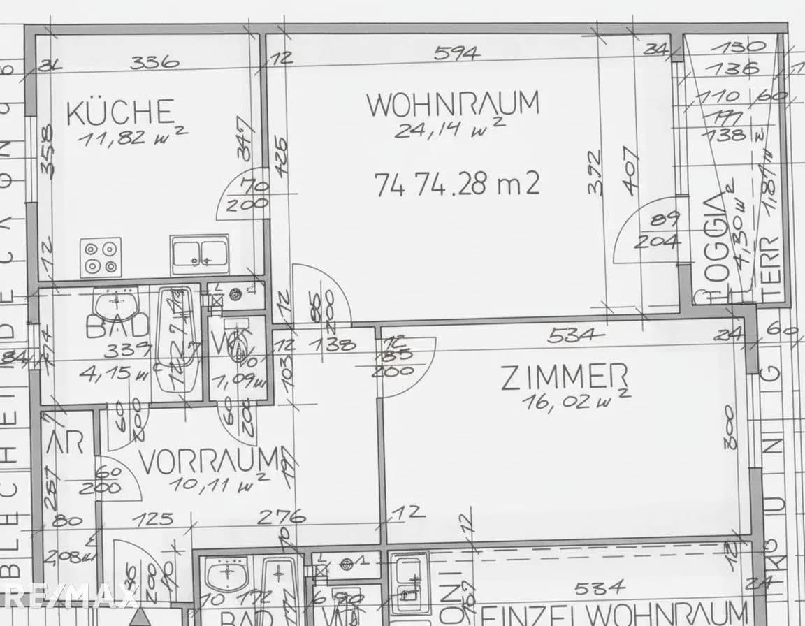 2-Zimmer-Wohnung kaufen in Wien – 70 m², € 295.000 – Bild 11 von 11