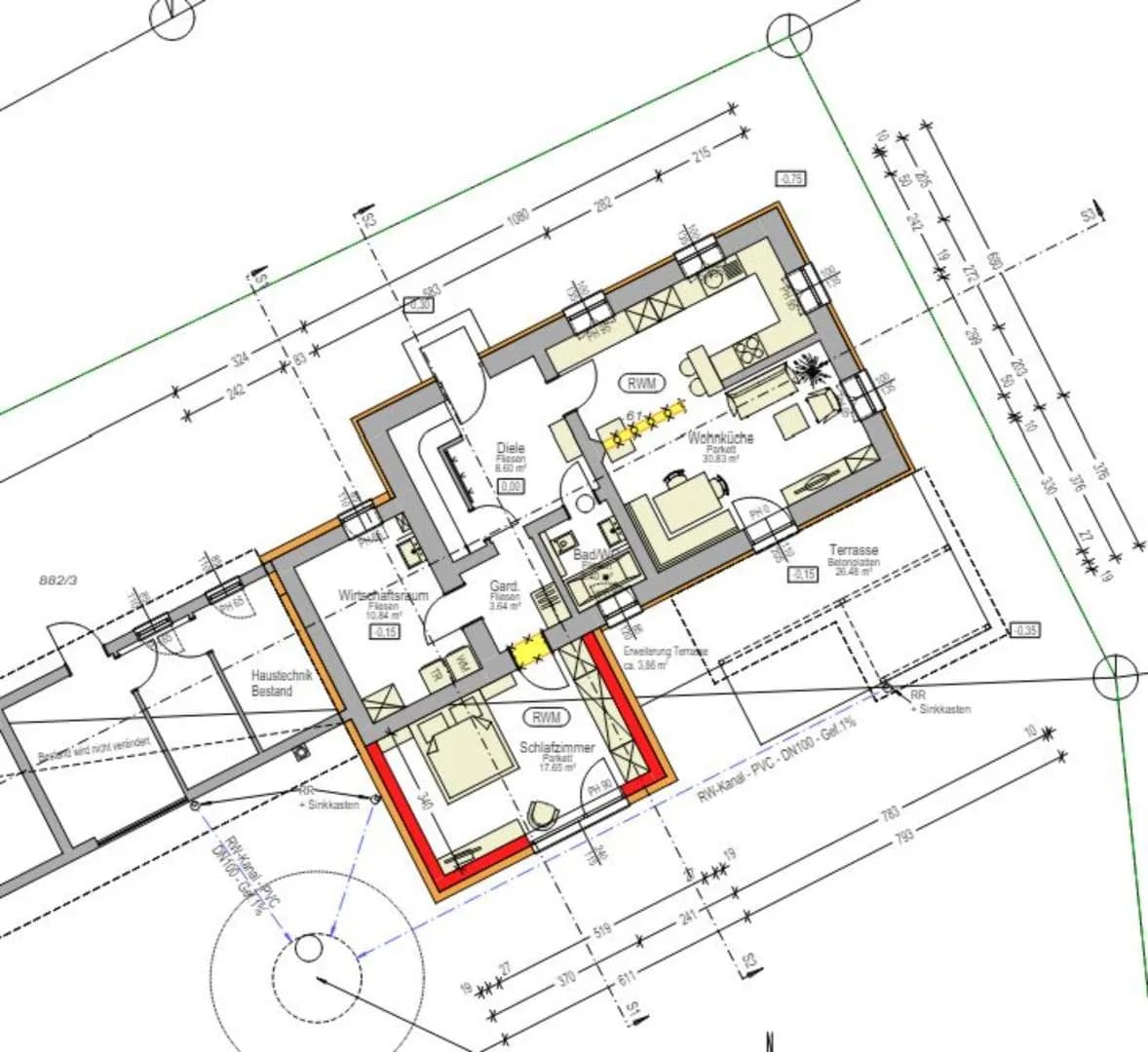 6-Zimmer-Haus mieten in Deutschlandsberg – 127 m², € 1.592 – Bild 17 von 18
