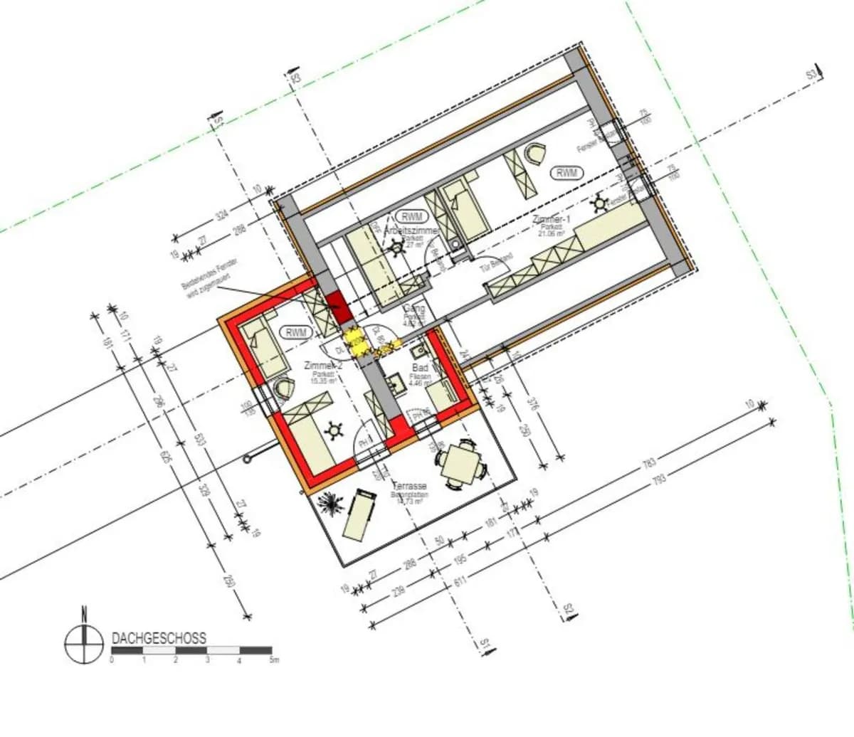 6-Zimmer-Haus mieten in Deutschlandsberg – 127 m², € 1.592 – Bild 18 von 18