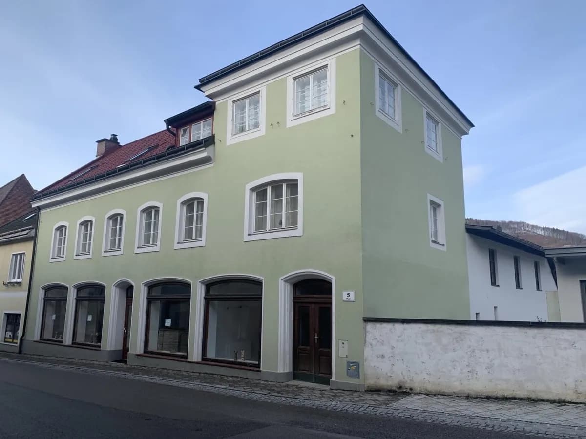 5-Zimmer-Gewerbeimmobilie kaufen in Lilienfeld – 300 m², € 480.000