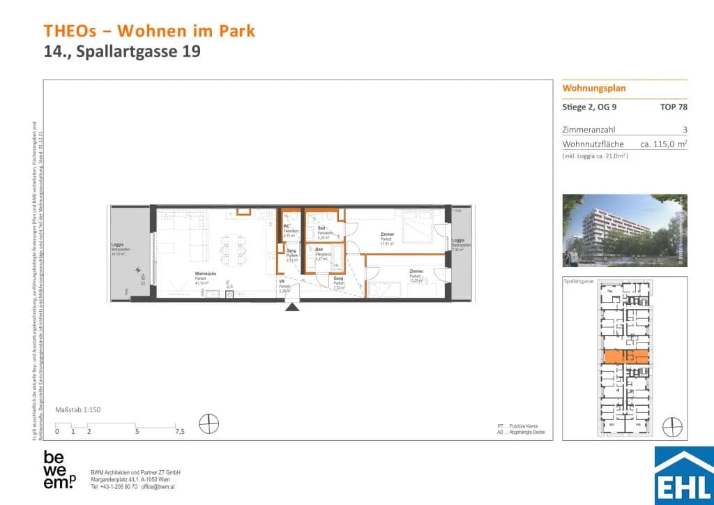 3-Zimmer-Wohnung kaufen in Wien – 94 m², € 799.000 – Bild 18 von 18