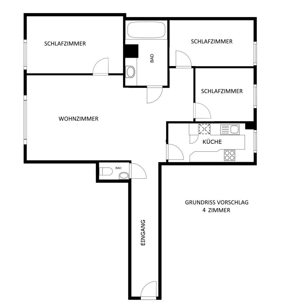 2-Zimmer-Wohnung kaufen in Wien – 92 m², € 298.000 – Bild 10 von 10