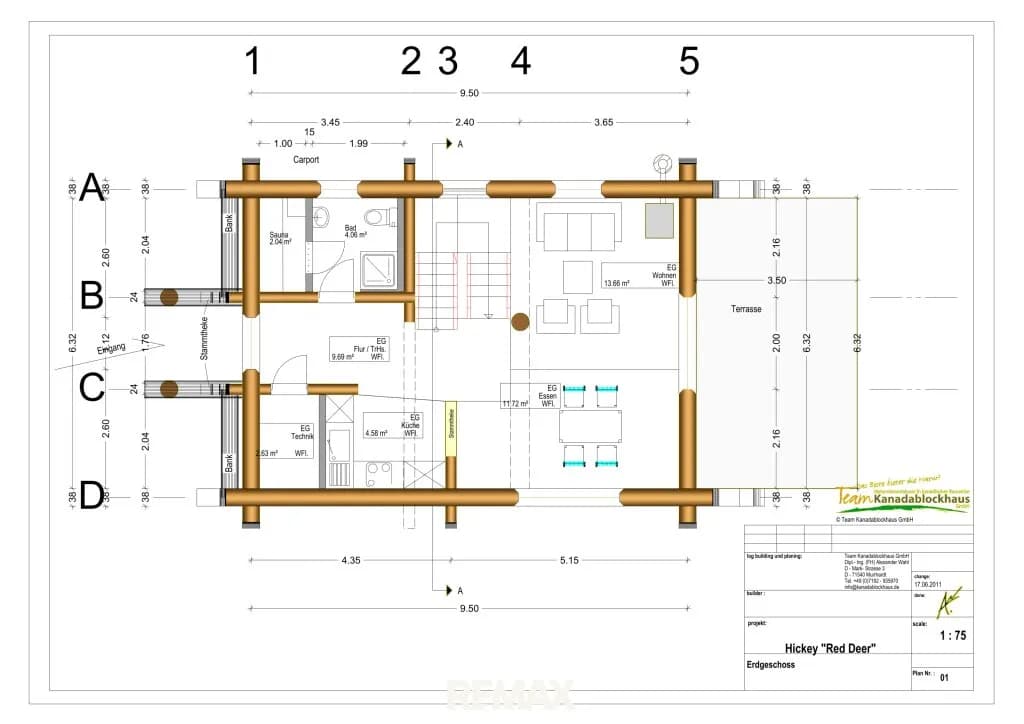 4-Zimmer-Haus kaufen in Murau – 102,5 m² – Bild 41 von 42