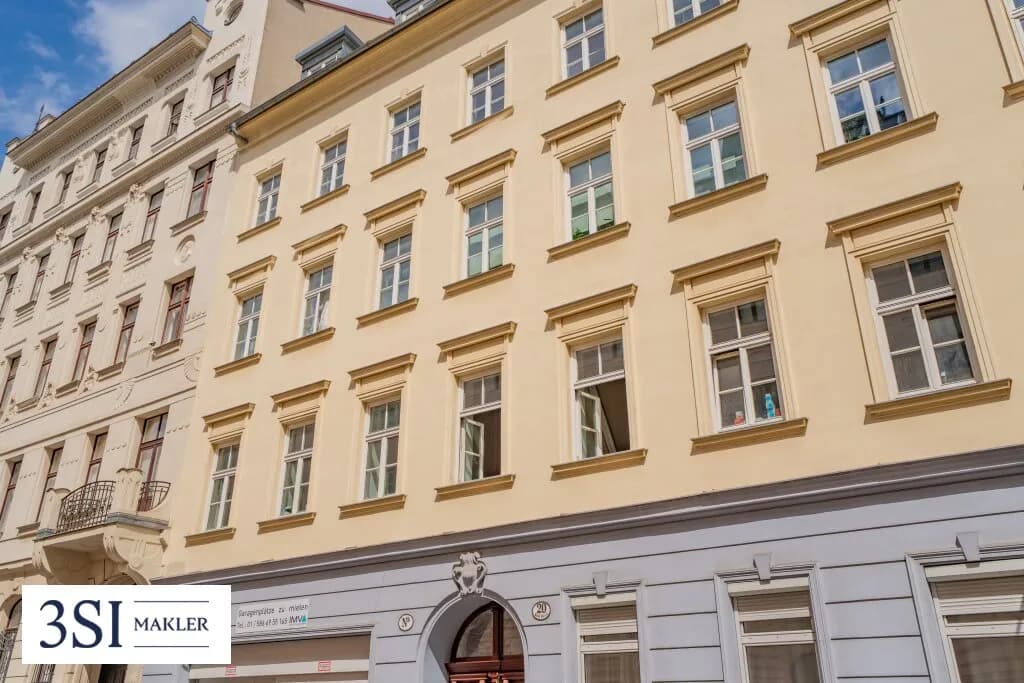 2-Zimmer-Wohnung kaufen in Wien – 42,4 m², € 162.000 – Bild 3 von 4