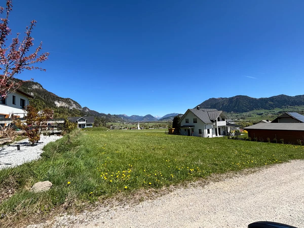 Grundstück kaufen in Liezen – 800 m², € 145.000