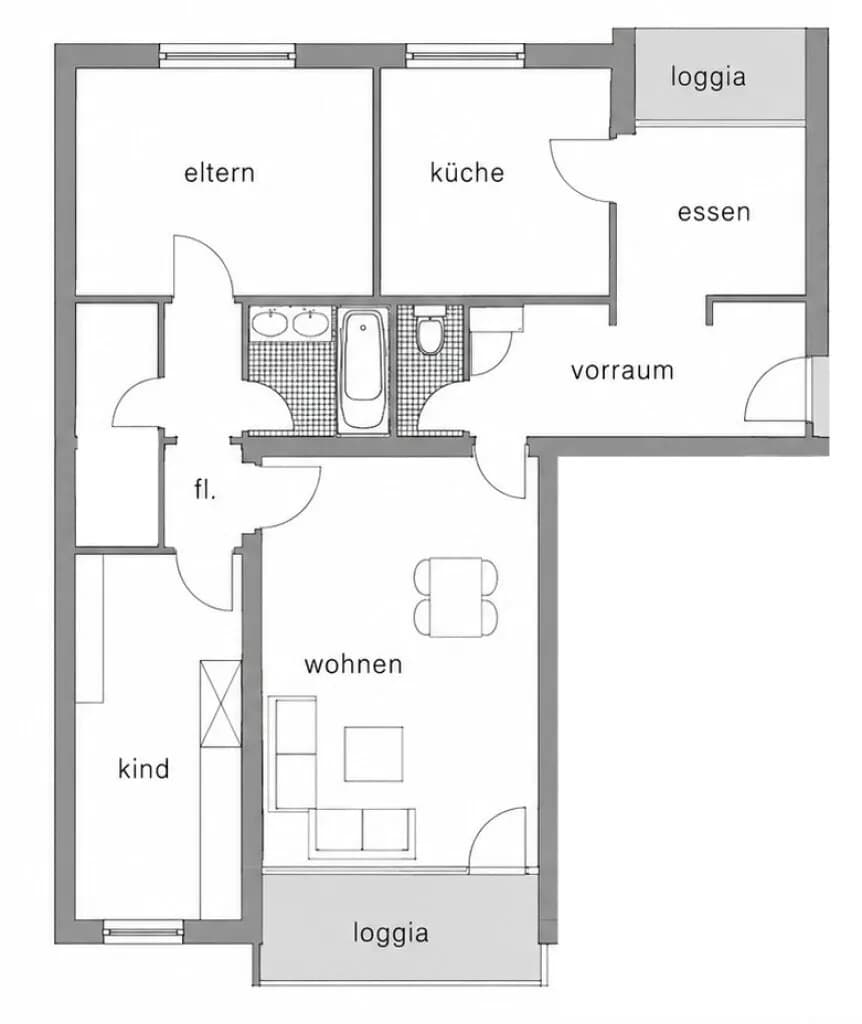 Wohnung kaufen in Voitsberg – 92 m², € 147.500 – Bild 9 von 9
