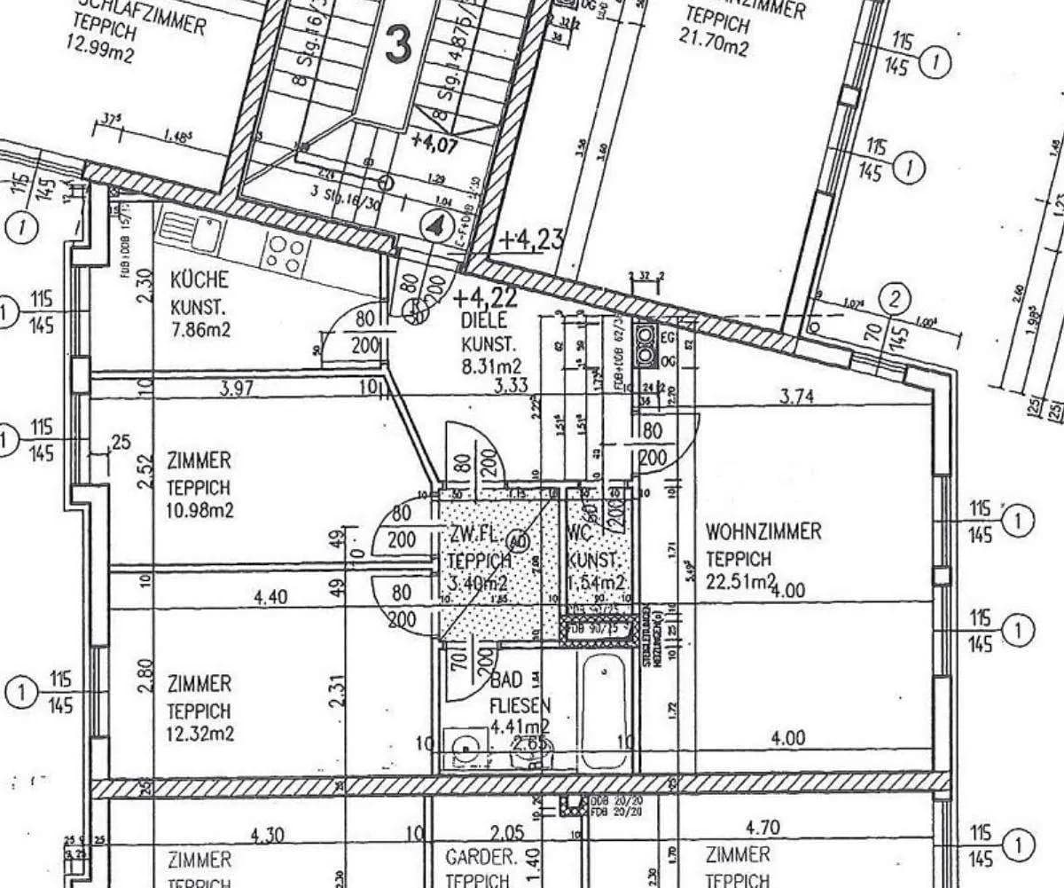 3-Zimmer-Wohnung mieten in Melk – 71,4 m², € 673 – Bild 7 von 7