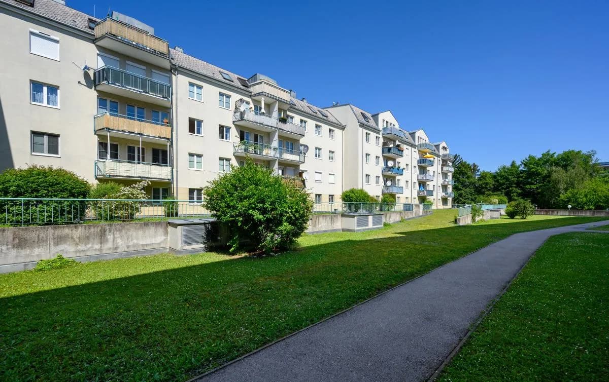 2-Zimmer-Wohnung mieten in Sankt Pölten – 61,43 m², € 647