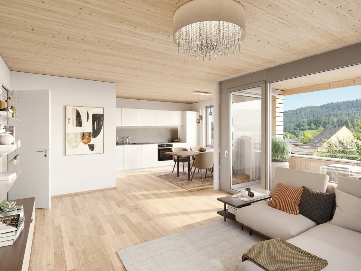 2-Zimmer-Wohnung kaufen in Bregenz – 48,2 m², € 293.000 – Bild 2 von 6