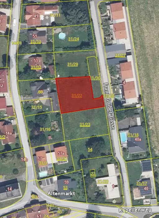 Grundstück kaufen in Leibnitz – 824 m², € 210.000 – Bild 3 von 4