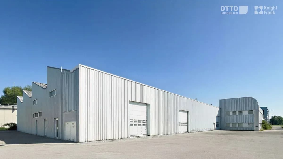 Gewerbeimmobilie mieten in Wien – 2 400 m², € 8.400