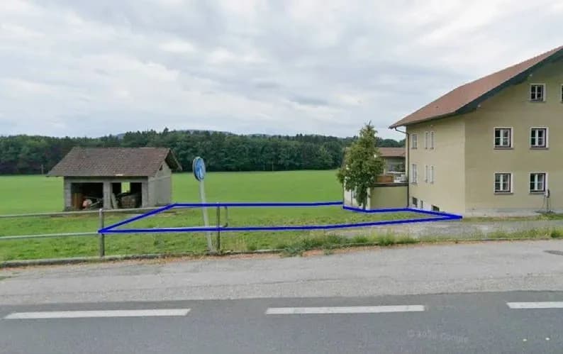 Grundstück kaufen in Braunau am Inn – 1 059 m², € 316.000 – Bild 2 von 4