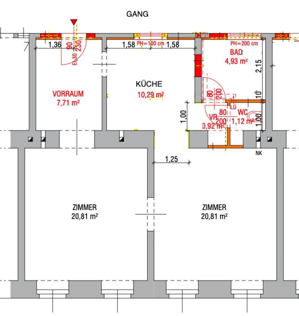 2-Zimmer-Wohnung kaufen in Wien – 63 m², € 398.000 – Bild 15 von 15